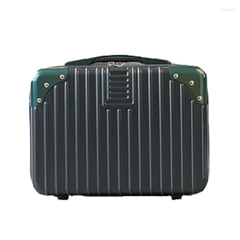 

Suitcases Suitcase Cosmetic Bag High Quality Professional Makeup Mini Storage Handbag Female Portable Lady
