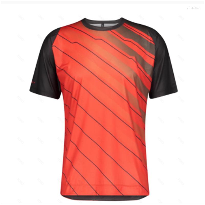 

Racing Jackets Cycling Clothing Offroad DH MX Motorcycle Tops Mountain Bike MTB Shirts 2022 Summer Men's Downhill Jerseys Motocross
