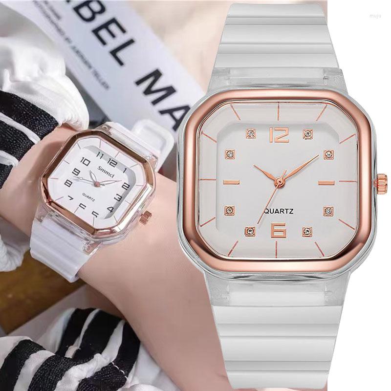 

Wristwatches Silicone Women Quartz Watches For Men Sport Watch Ladies Children Clock Gifts Relogio Feminino Drop, K digital watch
