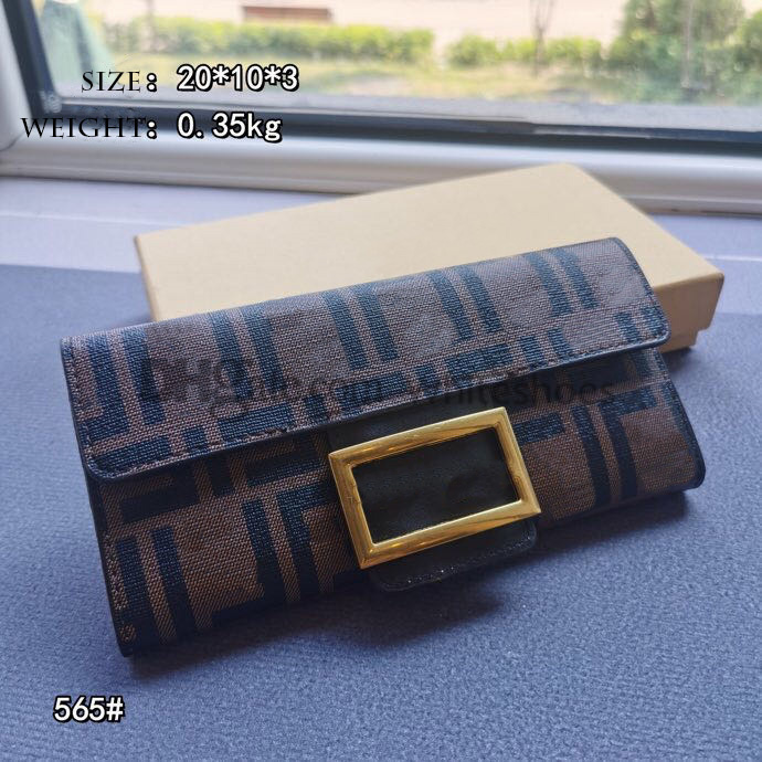 

women designer bag letter wallet lady wallets flap fashion evening party purse card holders, Brown