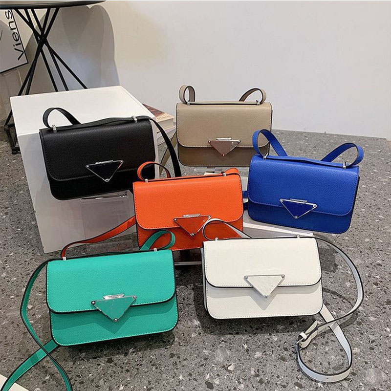 

2022 Designer women Saffiano leather shoulder bag handbag Fashion Crossbody Bags womens wallet