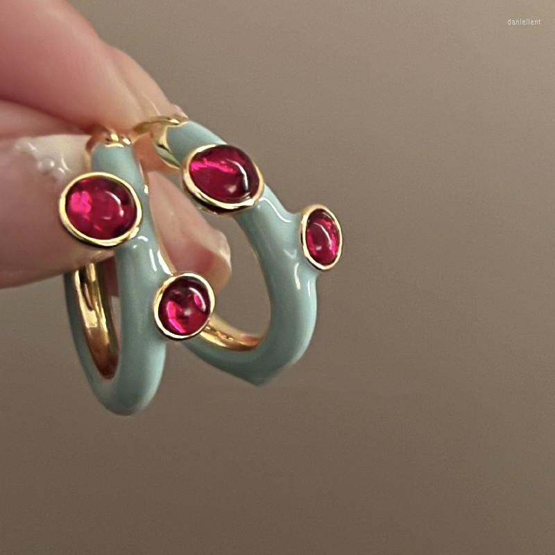 

Hoop Earrings For Women Kerst Star Korean Fashion Christmas Heart Earing Women's Oorbellen Cute Aesthetic Y2k Jewelry 2022 Trending