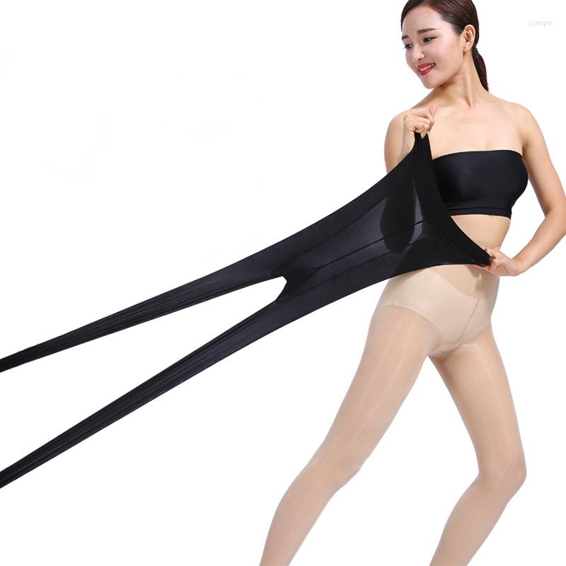 

Women Socks High-elastic Large Size Super Elastic Summer Thin Stockings Ladies Pantyhose Anti-hook Silk Concealing Sexy Woman, White