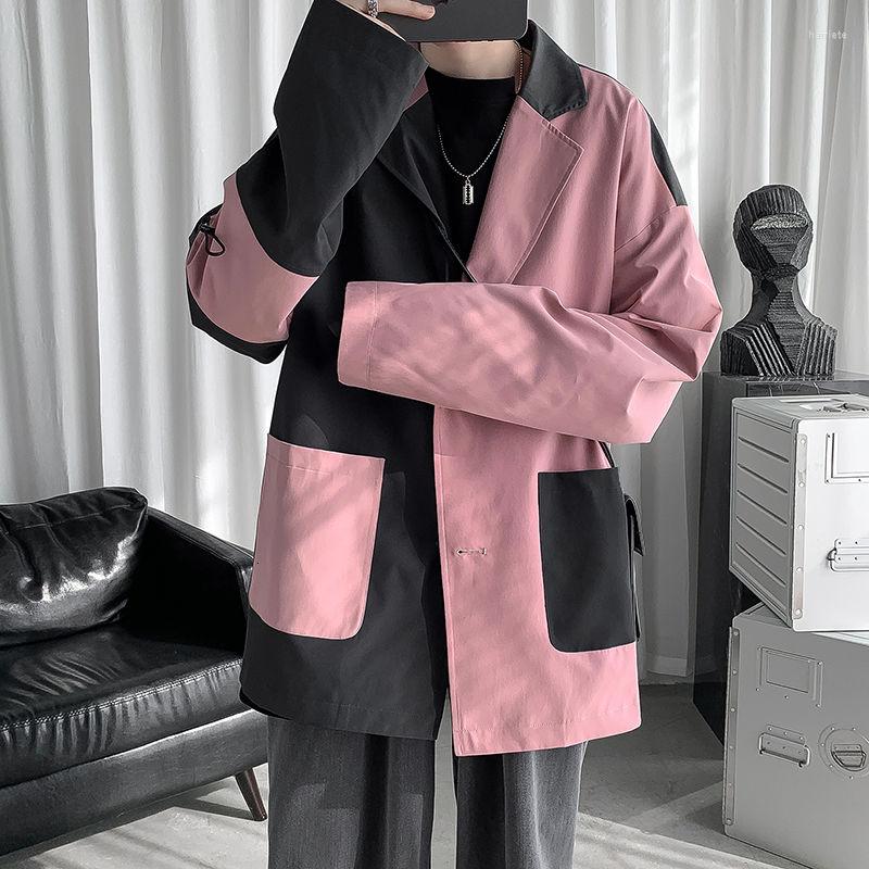 

Men's Suits 2022 Men's Fashion Blazers Homme Coats Masculino High Quality Suit Jackets Formal Casual Western-style Clothes Outerwear, Gray