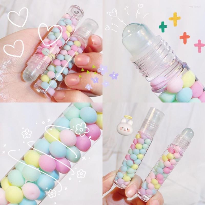 

Lip Gloss 8ml Makeup Liquid Oil Smooth Sweat-Proof Fruit Moisturizing Waterproof