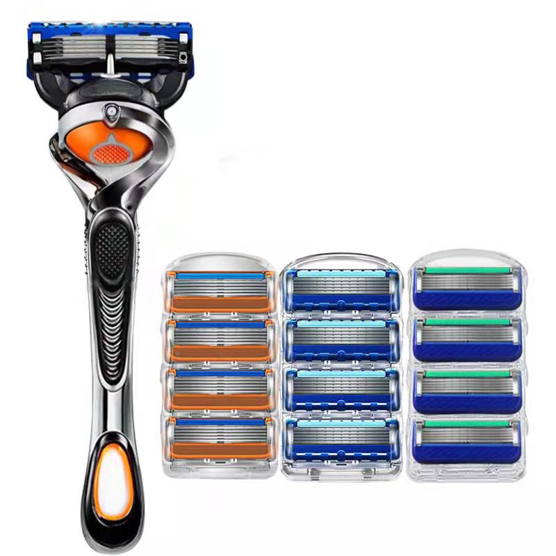 

Electric Shaver Safety Razor Gillette Fusion 5 Proglide Straight Shaver For Men Shaving Machine With Blades Cassettes