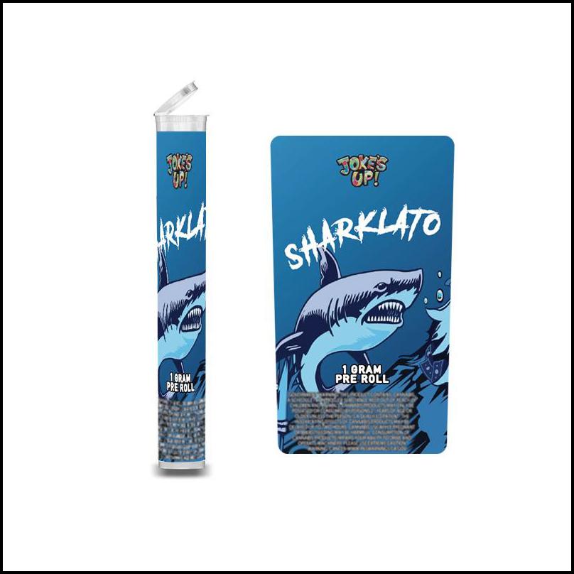 

Packing Bottles Jokes Up Runtz Pre Roll Packaging Tube Bottle Plastic Smell Proof Doob Tubes Cali Packs Preroll Joint Blunt Container Dhqgf