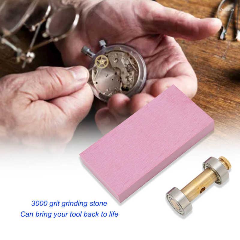 

Watch Repair Kits Screwdriver Sharpener 3000 Grit Sharpening Stones Watches Repairs Tool For Amateurs Set