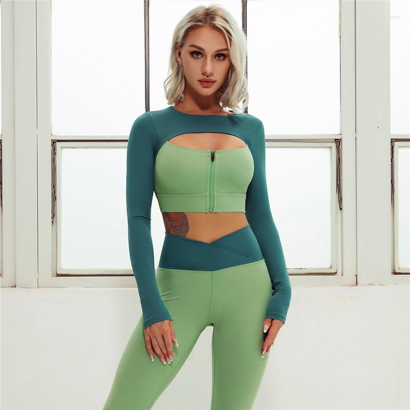 

Women' Two Piece Pants Autumn Winter Women Yoga Set Fitness Sports Long Sleeve Running Shirt Pant Casual Tracksuit Gym Sportswear Workout, Og