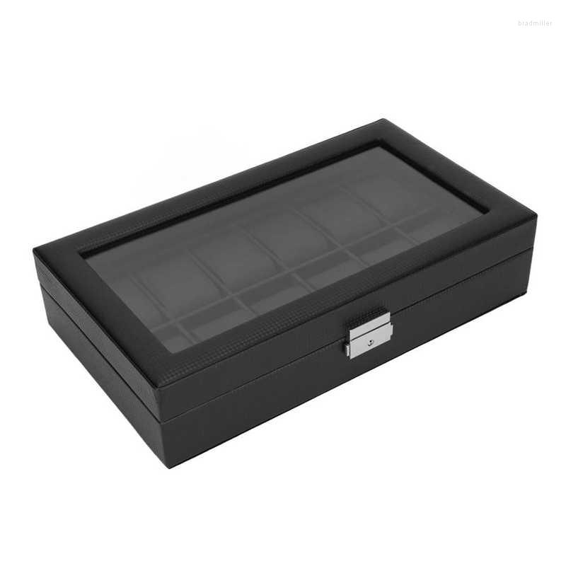 

Watch Boxes Storage Box Thickened Acrylic Cover Organizer For Jewelry
