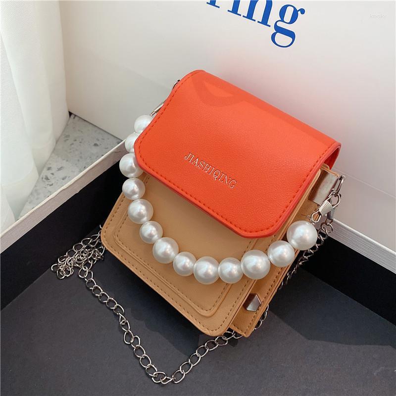 

Evening Bags 2022 Summer Women Purses Solid Color PU Leather Shoulder Bag Mobile Phone Big Card Holders Wallet Handbag Pockets For Girls, Black