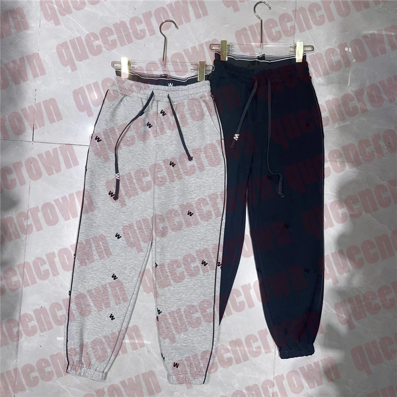 

Women Casual Sweatpants Breathable Sport Pants Letter Print Jogger Trousers Fashion Straight Pants, Black