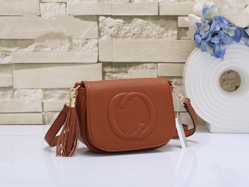 

WZTotes high Tier quality Shoulder Bags TOP pu Women Double G handbags luxurys designers ladies handbag lady clutch purse retro crossbody bag, #3