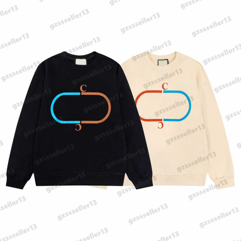 

Luxury Womens Sweatshirt Fashion GU Jumper Unisex Maze Digital Letter Logo Printing Hoodies Brand Autumn Cotton Loose Fitting Designer Sweatshirts 2 Colors 0912, 13