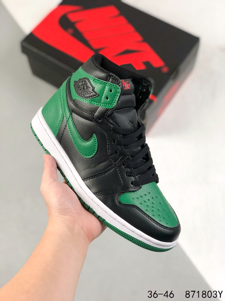 

Nike Air Jordan 1 N1035 Top Fashion Jumpman 1 Low Basketball Shoes 1s Wolf Grey Carbon Fiber All-Star Arctic Punch Black Toe Fragment Revers, Color (17)