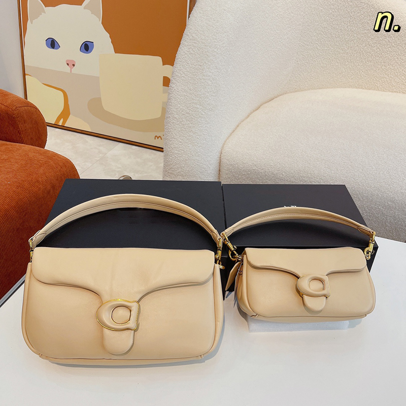 

Evening Bags shoulder bag handbag crossbody Axillary package womens lady genuine leather 26cm 18cm C button Cross body designer bag Handbags mini soft, Red-18cm