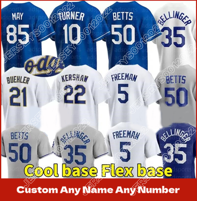 

Clayton Kershaw Mookie Betts Baseball Jerseys Dodger Freddie Freeman Justin Turner Cody Bellinger Chris Taylor Julio Urias Buehler Will Smith David Price Lux, Women cool base(daoqi)