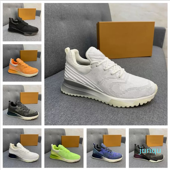 

Runner Sprots Sneakers Shoes Trainers Classical Design Full Knit Gradient One-Piece Sock Lightweight Run Away Men Women, Color 21