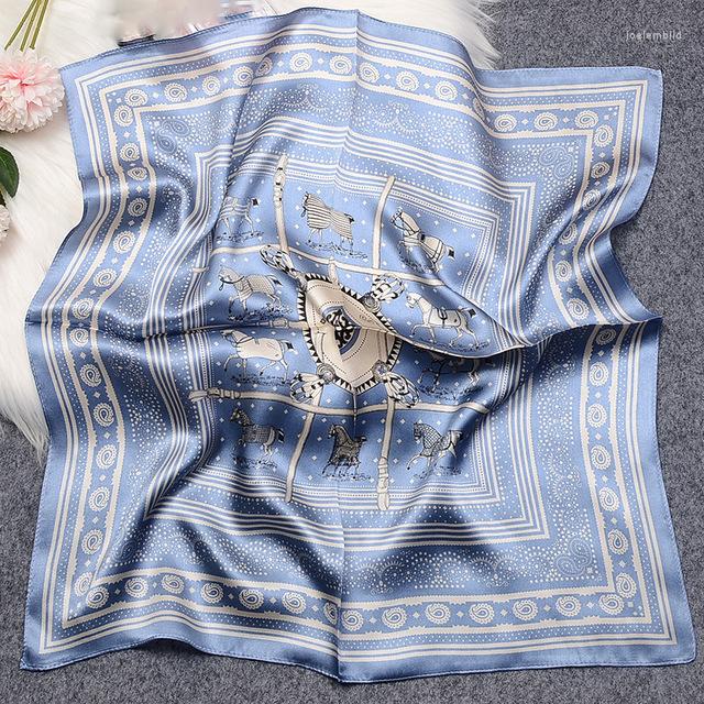 

Scarves Silk Neck Scarf Women Designer Gunma Lady Bag Foulard Headband Femme Bandana Small Hand Kerchief