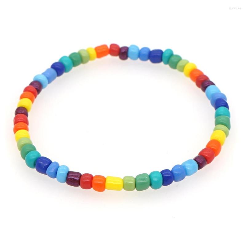 

Strand Go2Boho 2022 Fashion Colorful Braclets For Women Trendy Jewelry Summer Beach Beaded Bracelet Bracelets Wholesale