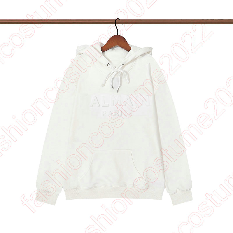 

Women Exclusive - Cotton Sweatshirt With Ba Paris Logo Print American Vintage Men's Hoodies Funny Graphic Loose Fashion Pullovers Casual Male Hooded Sweatshirts 2013