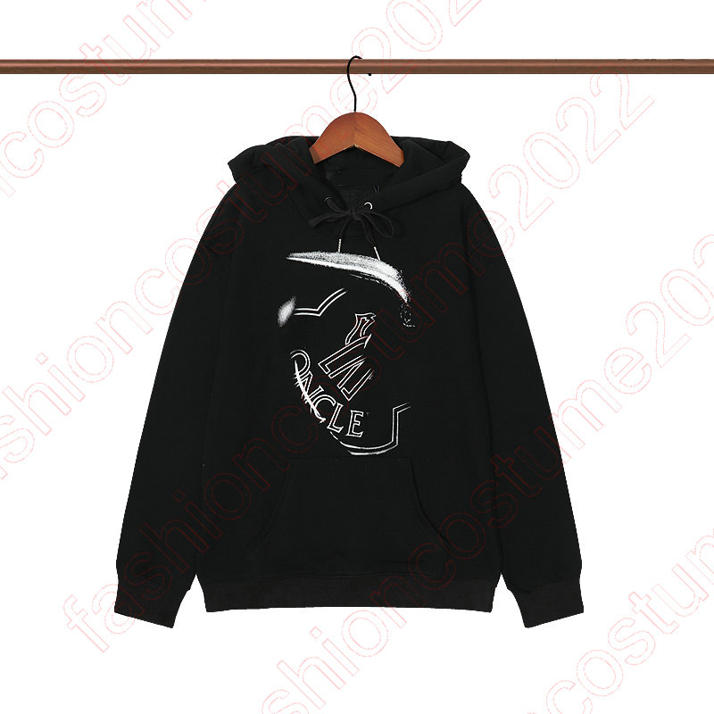 

2023 Logo Outline Embroidered Sweatshirt Hooded Sweatshirt Letter Graphic Oversize Men Sweatshirt Round Neck Hip Hop Streetwear Fashion Male Pullovers Hoodie 71