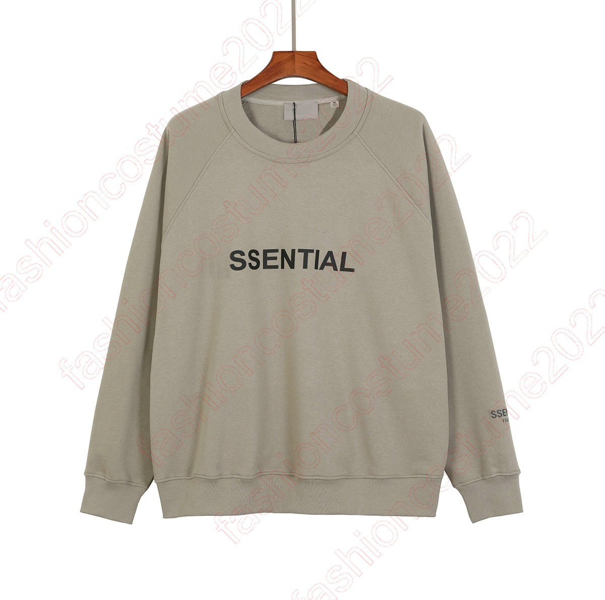 

Women Cotton Sweatshirt With Flocked Paris Fear Logo Hoodies Men Sweatshirts Reflective Letters Printing Fleece Oversized Hoodie Hip Hop Streetwear Sweatshirt 56