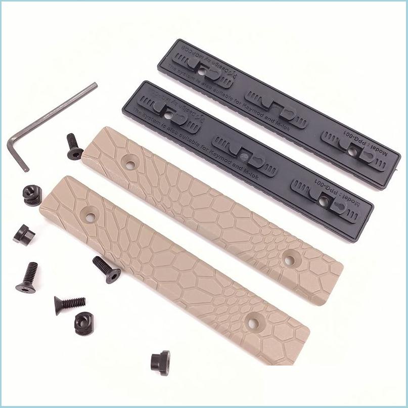 

Tactical Accessories Tactical Accessories Python Pattern Nylon Handguard System Slr Mi Fishbone Guide Gel Blaster Toy Gun Drop Delive Dht0N