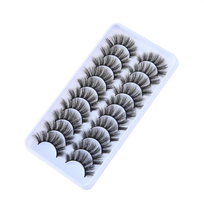 

False Eyelashes Lashes 3D Mink Natural Thick Long Lash Extension Dramatic Volume Wholesale Faux Cils Beauty Makeup Tools