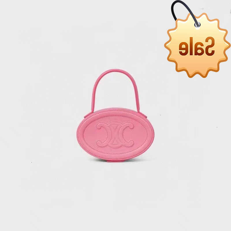 Designer bags 2022 Autumn New Hand Arc De Triomphe Relief Pig Nose Moon Cake Cute Mini Small Round Bag Factory Direct Sale