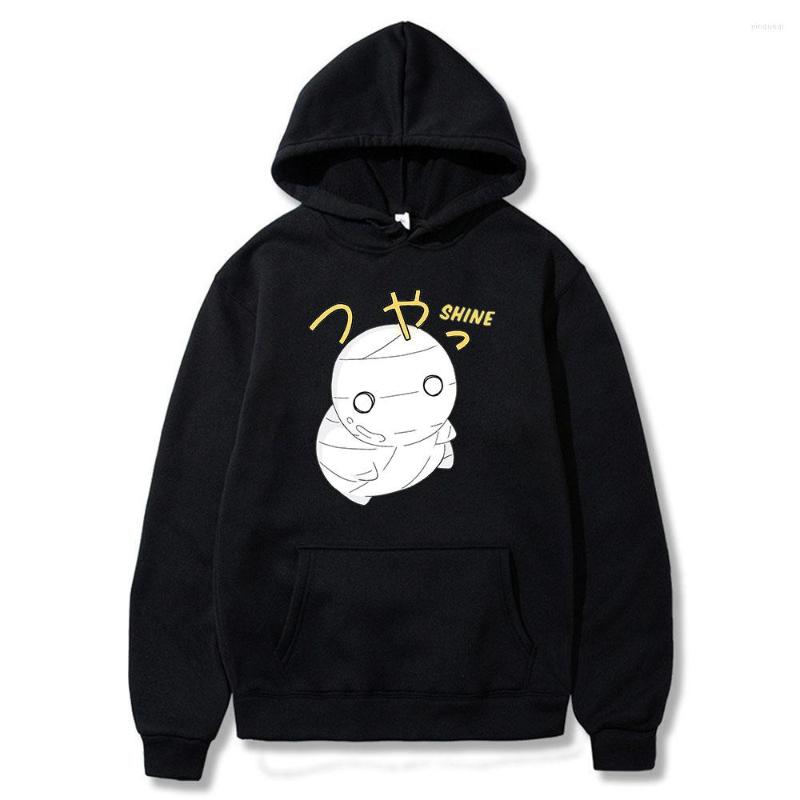 

Men's Hoodies How To Keep A Mummy Kawaii Mii-kun Harajuku Japan Anime Funny Cartoon Manga Fashion Long Sleeve Loose Winter Sweatshirt, Green