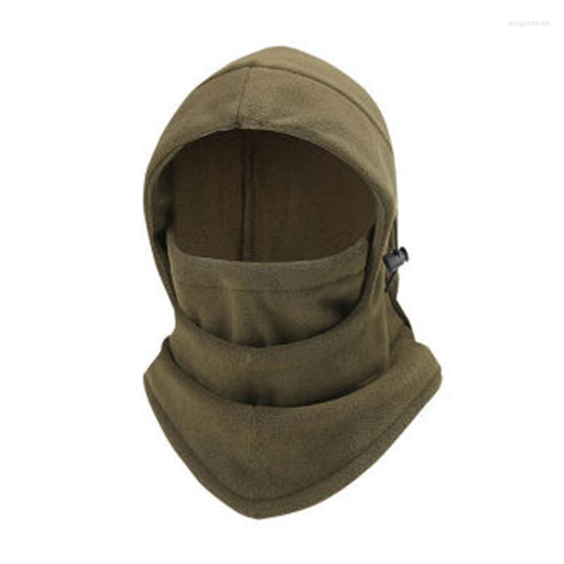 

Bandanas Fashion Warm Cap Winter Men Women Hats Waterproof Thermal Fleece Balaclava Hat Hooded Neck Warmer Hiking Scarves