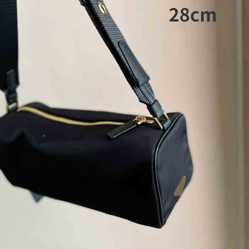 

Evening Bags Shoulder Bags Pbags Vintage Designer Women Motorcycle Bag Cool Crossbody Bucket Bag 220809, Prabag-black-28cm
