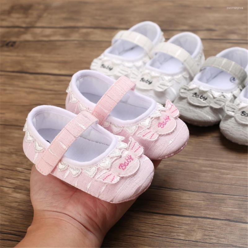 

Athletic Shoes -18 Months Born Baby Girl Princess Toddler Letter Patterns Lace Trim Sandals Soft Sole Footwear Anti-Slip Prewalker