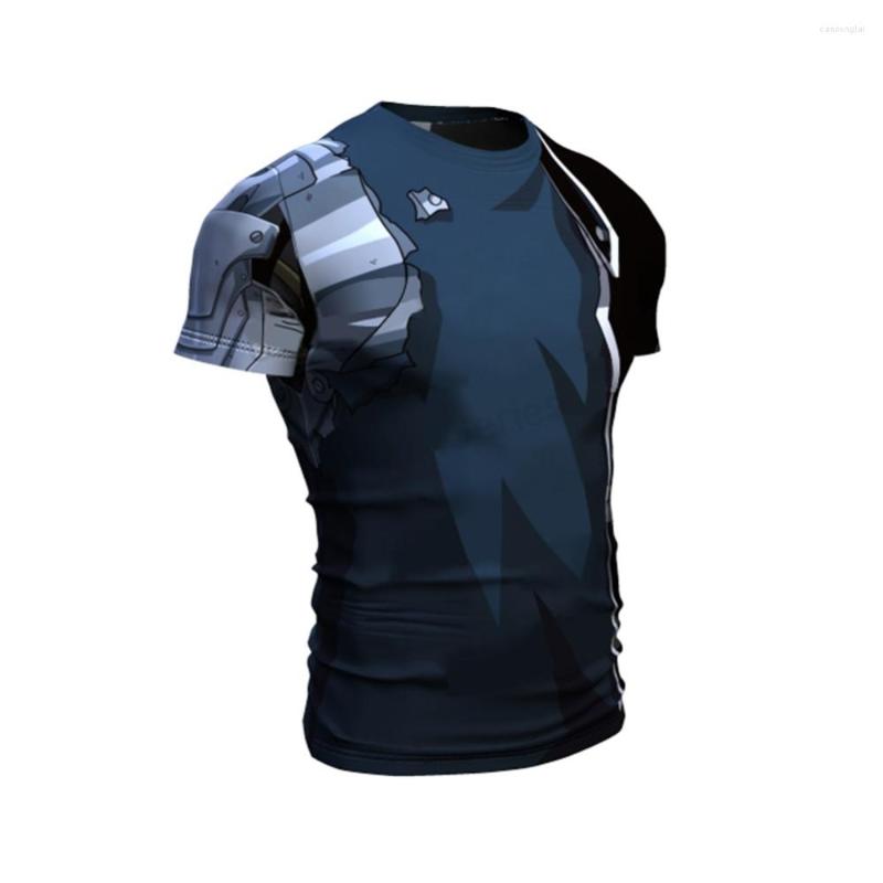 

Men's T Shirts Men's Fitness T-shirt 2022 Product 3D Short Sleeve Sports Outdoor Oversized 4XL Tee Slim Tailored Clothi, Black