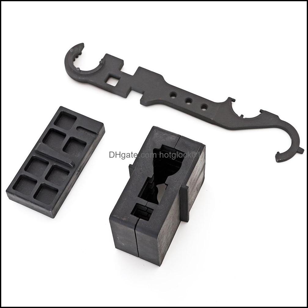 

Others Tactical Accessories M4 M16 Ar15 Smith Tools Kit Rifle Gun Repair Smithing Tool Vise Block Maintenance .308 .223 5.56 Drop Del Otmo1, Set