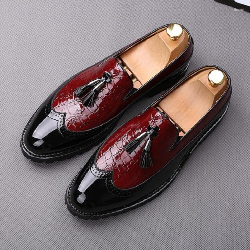 

Dress Shoes Men Casual Breathable Leather Loafers Office For Driving Moccasins Comfortable Slip On Fashion, Black