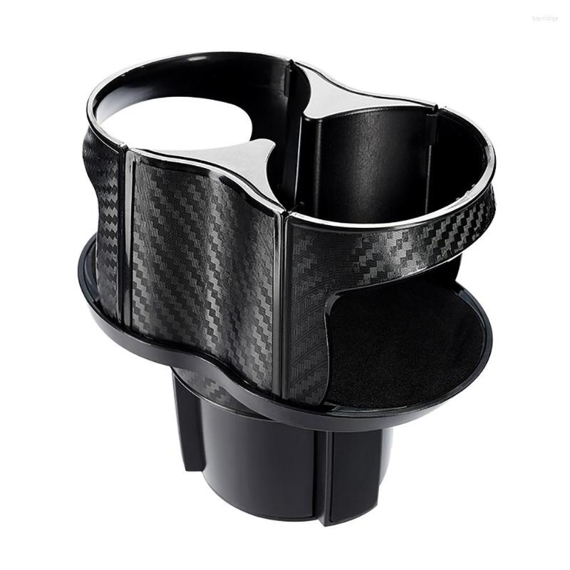 

Interior Decorations General Car Water Cup Holder Upgraded Central Control Multi-Function Rotatable Drink Automobile Accessories