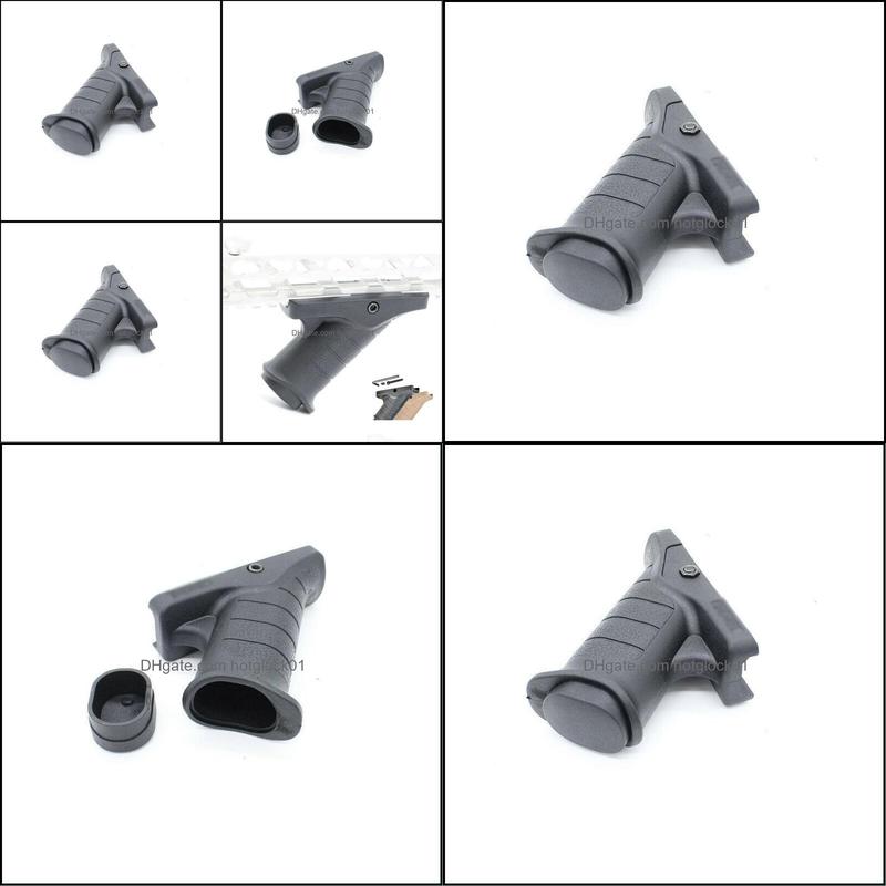 

Others Tactical Accessories Nylon Bevel Front Grip Foregrip Hunting Gun Accessories Drop Delivery 2022 Tactical Gear Otajj, Bk
