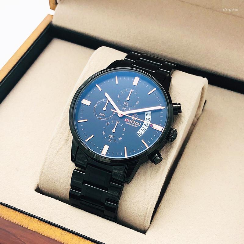

Watch Boxes Men's Automatic Mechanical Quartz Waterproof Student Steel Belt Sports