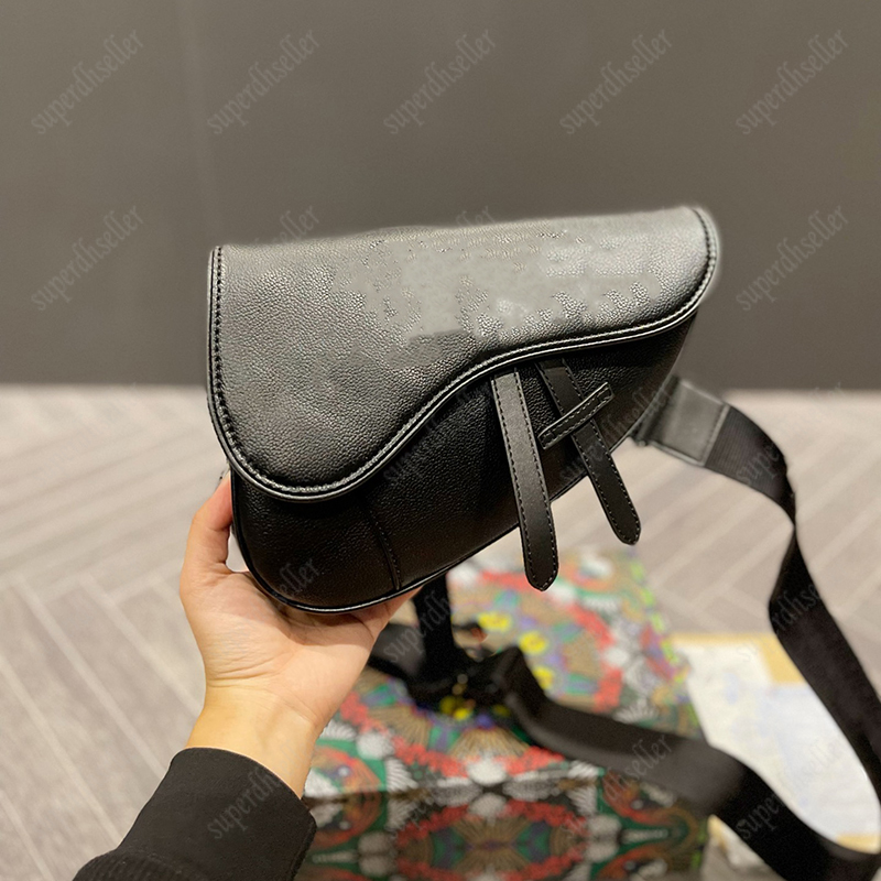 

Saddle Classic Leather Bag High Quality Handbags Shoulder Bags Women Crossbody Luxurys Designer Fashion Handbag Messenger Totes Clutch Tote Mini Wallet, Increase freight