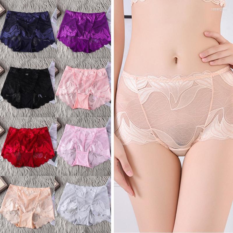 

Women's Panties Women's Pc For Woman Underwear Sexy Lace Breathable Soft Lingerie Female Briefs Panty Transparent Women's, Purple
