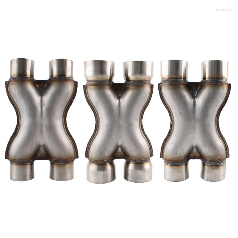 

Dual Exhaust X-Pipe Tip Car Pipe DB Killer Universal Removable Muffler Noise Sound Eliminator