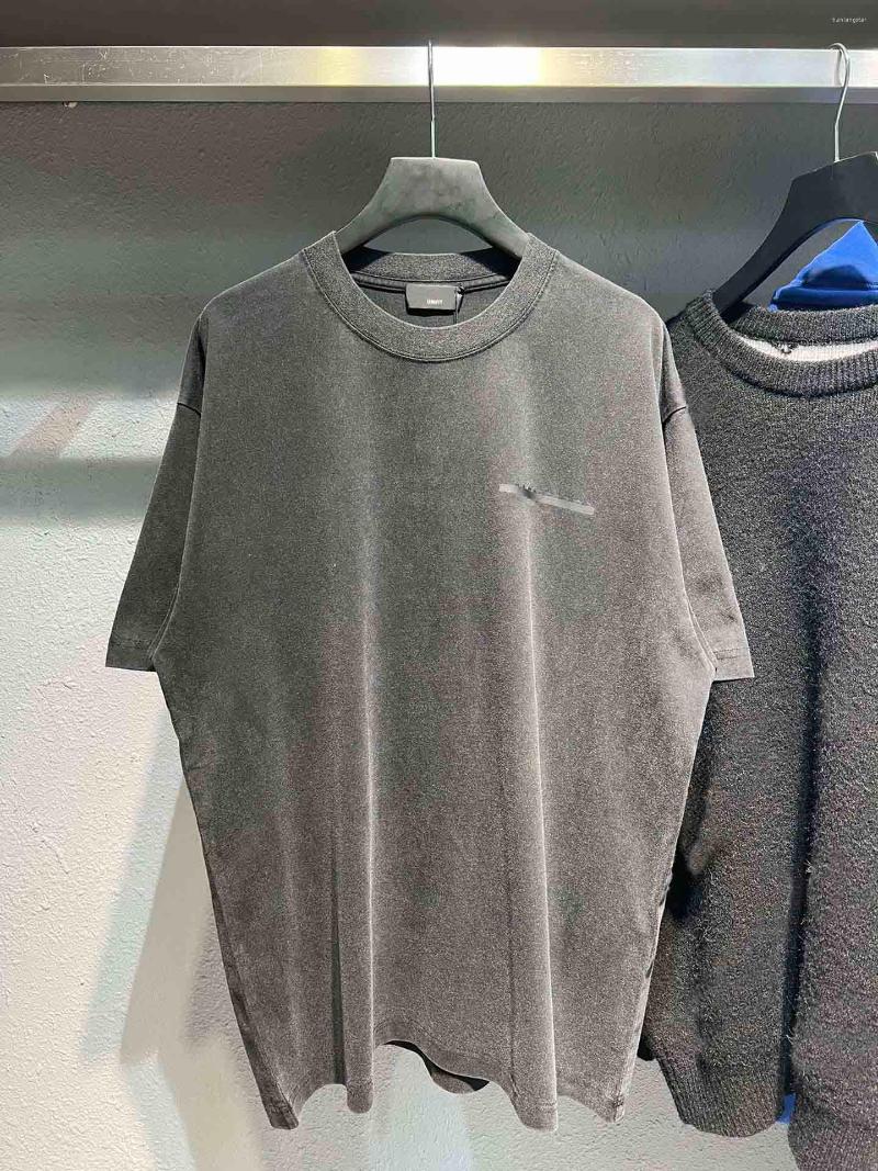 

Men's T Shirts Luxury Logo Printed EST.1917 Women Men Tees Summer Causual Cotton Short Sleeve Shirt, Black