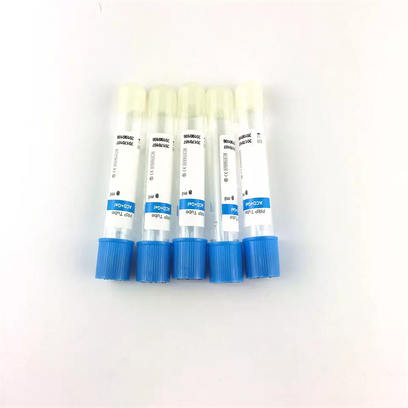 

Beauty Items 10ml 15ml 20ml prp tube for sale with gel PRF tube