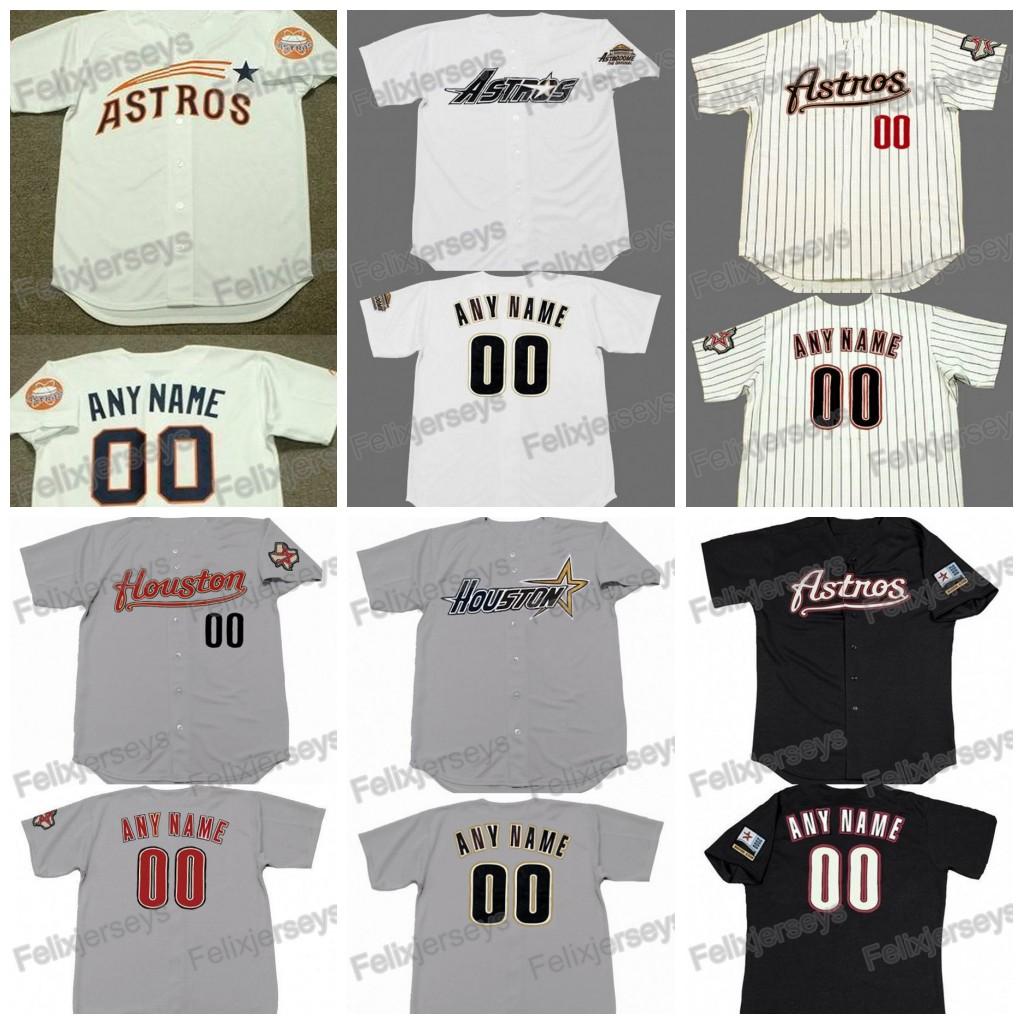 

Custom Colt JEFF BAGWELL CRAIG BIGGIO JOSE ALTUVE CARLOS CORREA GEORGE SPRINGER KEN CAMINITI NOLAN RYAN Baseball Jersey, As pic 5