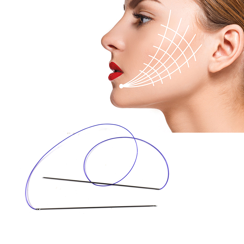 

MINERVA Pdo Threads for Face Lift Mono Type 29G 25MM 20pcs 100mm 120mm 150mm