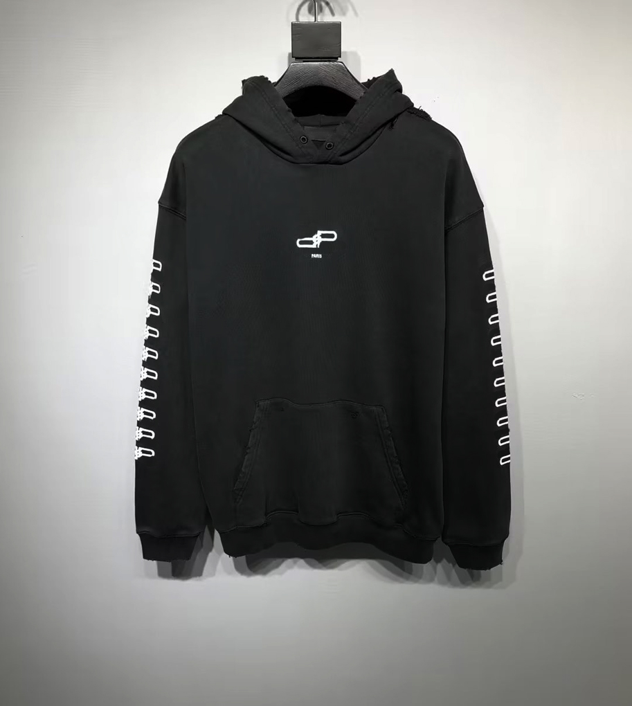 

2023 Autumn Winter Hip-hop Hoodies Men Women Fashion Casual Sweatshirt Design Loose High Street Washed Hoody