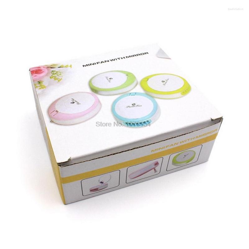 

20pcs With Mirror Energy Saving Low Consumption Small Fan Hair Dryer Usb Charger Handheld