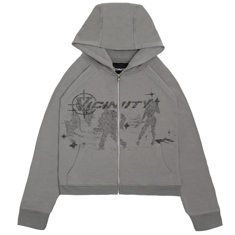 

Womens Hoodies Sweatshirts Retro goth printing Sweatshirt Y2k Printingd Zip Up Girl hoodies emo Hoodie Sport Coat Pullover Gothic Long Sleeve Oversized 221010, 03
